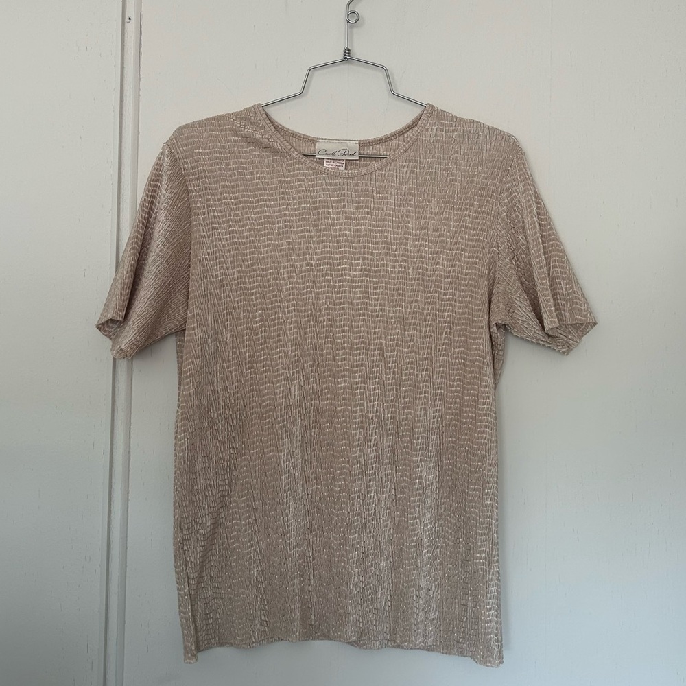 Textured Tee